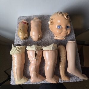 Vintage Doll Parts
